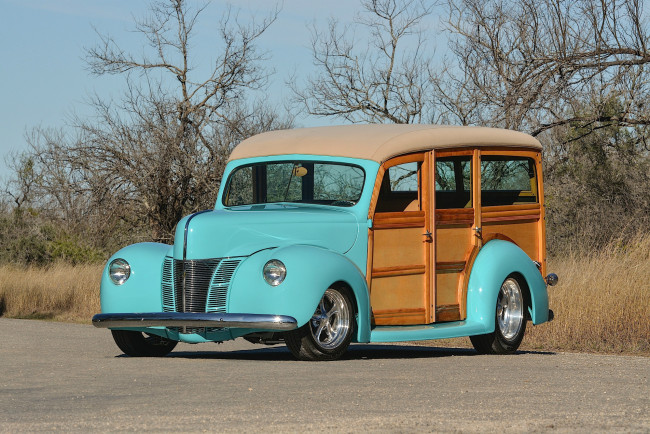 Обои картинки фото автомобили, custom classic car, ford