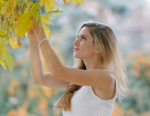 Картинка девушки -unsort+ блондинки взгляд лицо