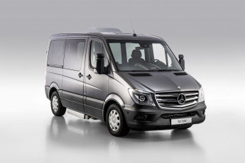 Картинка автомобили mercedes-benz 2015г 906 br paravan sprinter