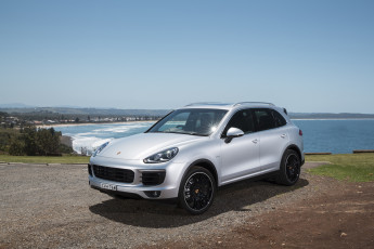 Картинка автомобили porsche au-spec turbo cayenne 958