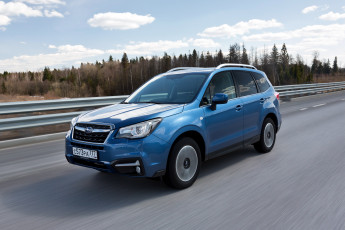 Картинка автомобили subaru forester