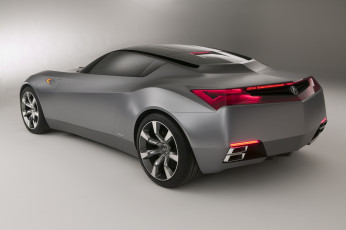 Картинка автомобили acura advanced sports car concept