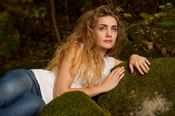 Картинка девушки -unsort+ брюнетки +шатенки лицо взгляд