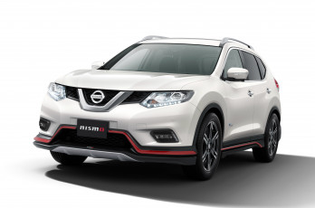 Картинка автомобили nissan datsun nismo performance x-trail hybrid 2016г t32 package