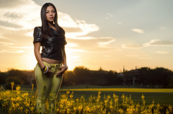 Картинка девушки -unsort+ азиатки взгляд лицо