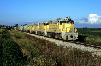 Картинка техника поезда рельсы локомотив состав