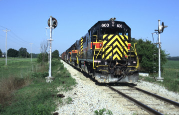 Картинка техника поезда локомотив рельсы состав