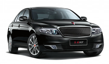 Картинка автомобили hongqi h7