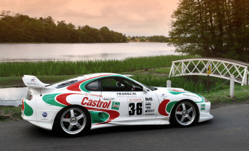 Картинка автомобили toyota