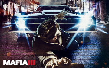 Картинка mafia+iii видео+игры симулятор mafia iii шутер action