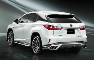Картинка автомобили lexus rx trd 2015г