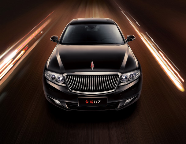 Обои картинки фото автомобили, hongqi