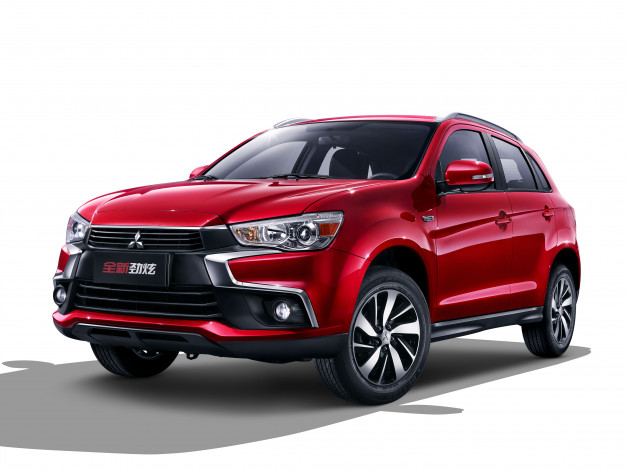 Обои картинки фото автомобили, mitsubishi, asx, cn-spec, 2016г