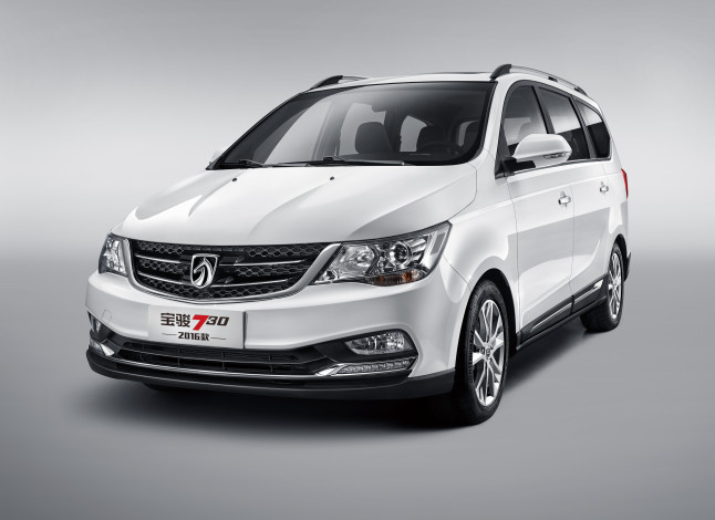 Обои картинки фото автомобили, baojun, 2015г, 730
