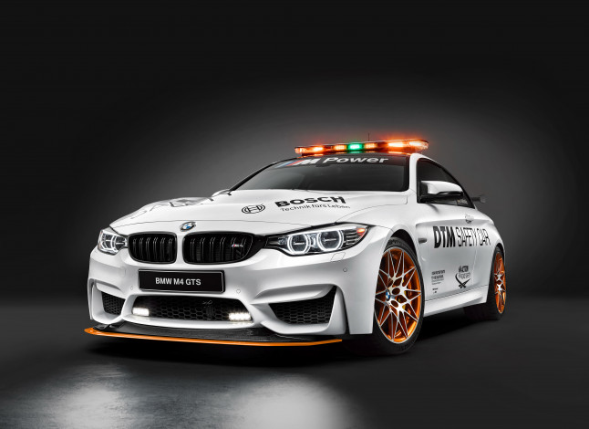 Обои картинки фото автомобили, bmw, car, 2016г, m4, dtm, safety, gts, f82
