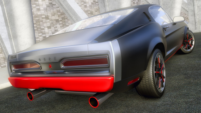 Обои картинки фото автомобили, 3д, автомобиль, фон