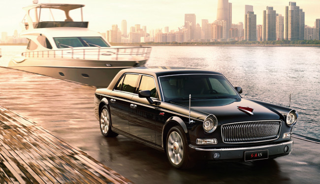 Обои картинки фото автомобили, hongqi