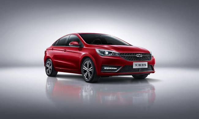 Обои картинки фото автомобили, chery, 2016г, arrizo, 5