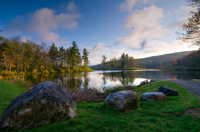 Обои картинки фото природа, реки, озера, река, лес