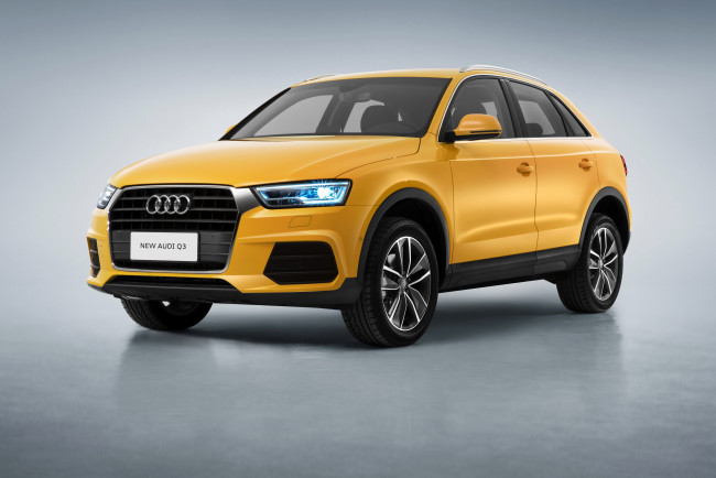 Обои картинки фото автомобили, audi, 2016г, 8u, cn-spec, quattro, 30, tfsi, q3