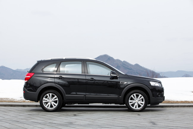 Обои картинки фото автомобили, chevrolet, captiva, kr-spec