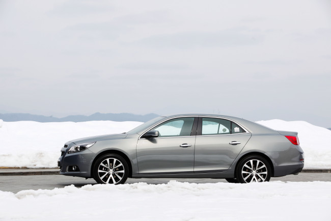 Обои картинки фото автомобили, chevrolet, kr-spec, malibu, ltz