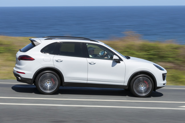 Обои картинки фото автомобили, porsche, 958, turbo, au-spec, cayenne