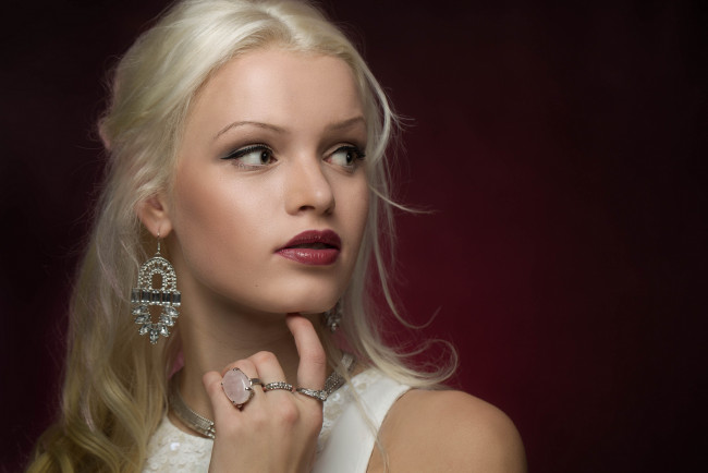 Обои картинки фото девушки, -unsort , лица,  портреты, лицо, взгляд