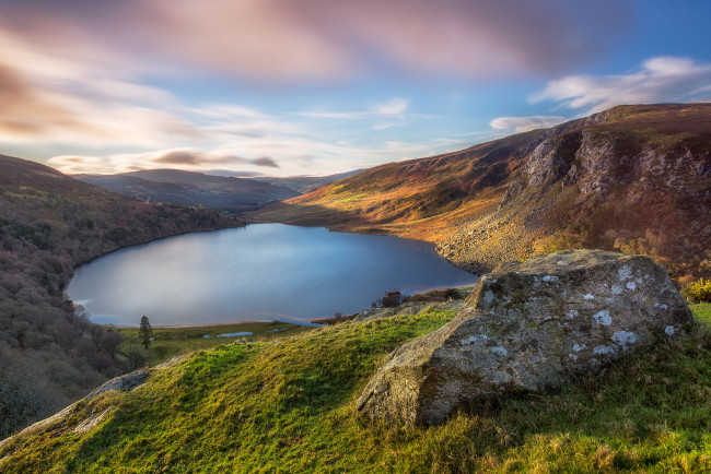 Обои картинки фото природа, реки, озера, река, лес