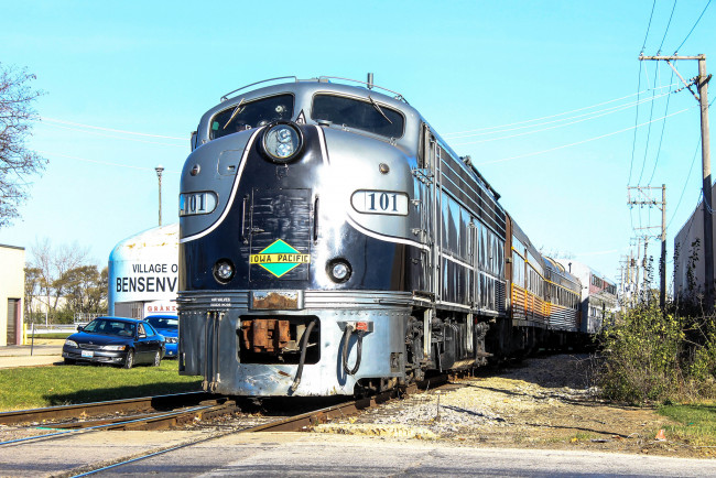 Обои картинки фото техника, поезда, состав, локомотив, рельсы