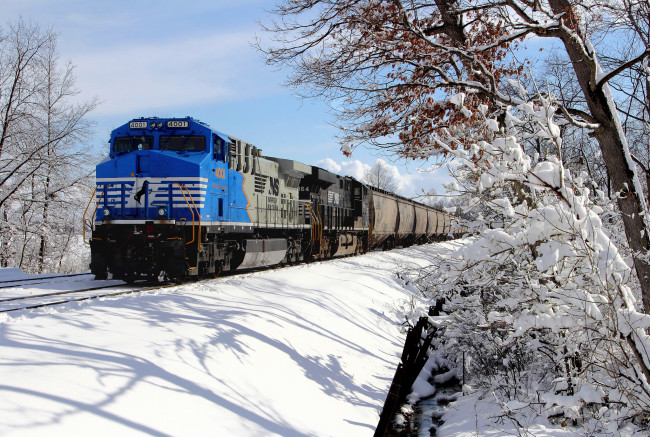 Обои картинки фото техника, поезда, локомотив, состав, рельсы