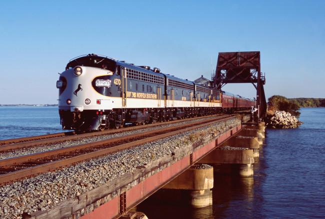 Обои картинки фото техника, поезда, локомотив, рельсы, состав