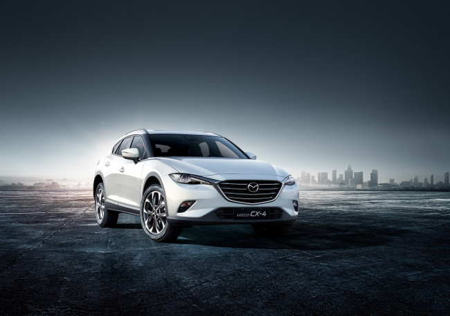 Обои картинки фото автомобили, mazda, 2016г, cx-4
