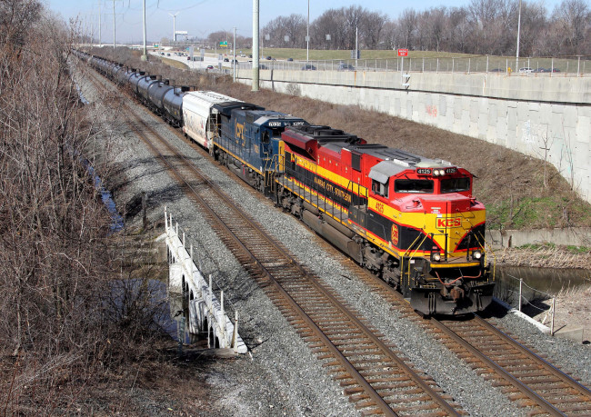 Обои картинки фото техника, поезда, состав, локомотив, рельсы