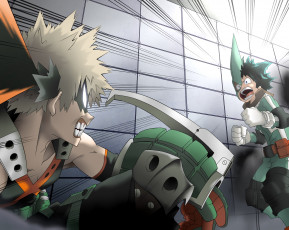 Картинка аниме boku+no+hero+academia персонаж