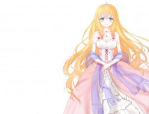 Картинка аниме amagi+brilliant+park девушка