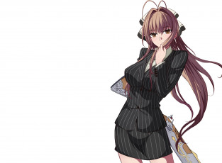 Картинка аниме amagi+brilliant+park девушка