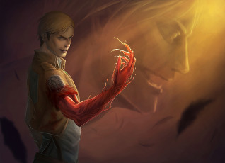 Картинка аниме shingeki+no+kyojin персонаж