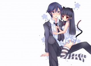 Картинка аниме oreimo двое