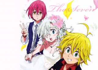 Картинка аниме nanatsu+no+taizai персонажи