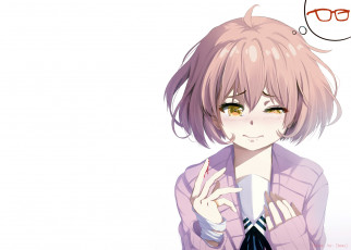 Картинка аниме kyoukai+no+kanata мирай