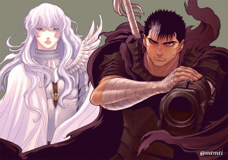 Картинка аниме berserk персонаж