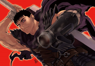 Картинка аниме berserk персонаж