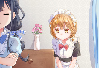 Картинка аниме masamune-kun+no+revenge взгляд фон девушки