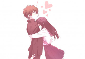 Картинка аниме hyouka двое