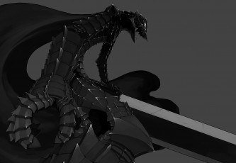 Картинка berserk аниме персонаж