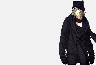 Картинка аниме lamento парень