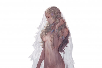 Картинка аниме unknown +другое девушка