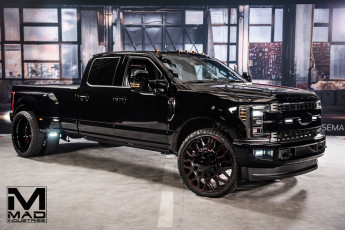 Картинка автомобили custom+pick-up ford