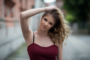 Картинка девушки -unsort+ брюнетки +шатенки взгляд лицо